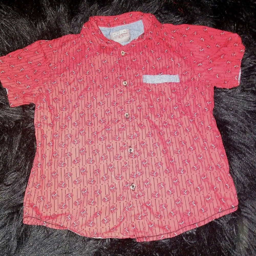 Boys Button Up Shirt